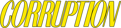 Corruption logo for Amiga